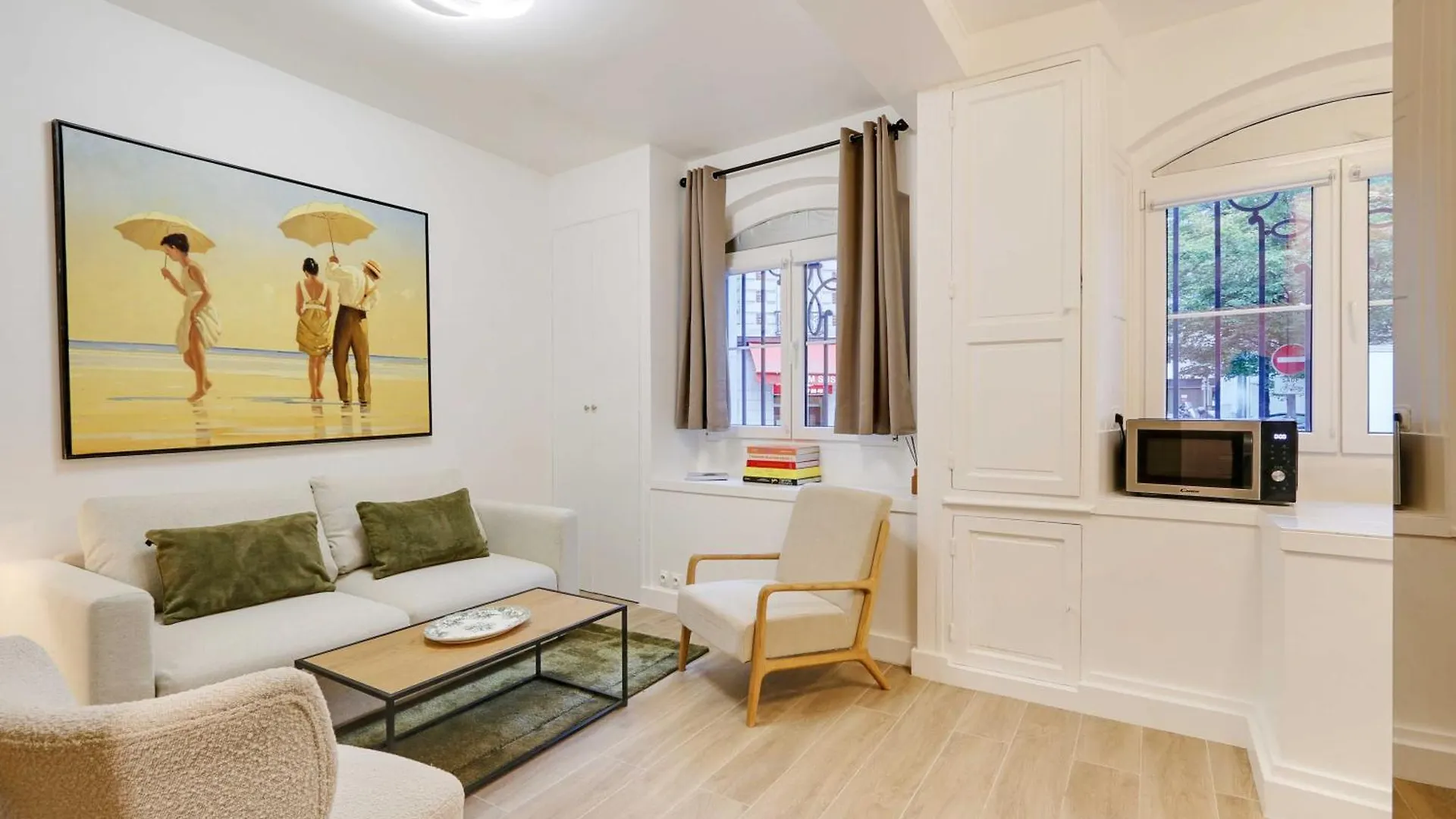 Exceptional Flat - 3bd-8p - Trocadero Appartamento *
