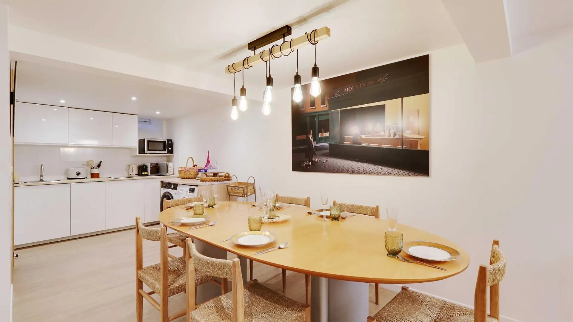 Apartment Exceptional Flat - 3bd-8p - Trocadero